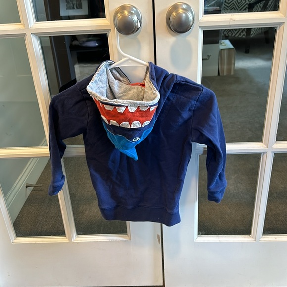 Adorable Shark Mini Boden Hoody - Picture 3 of 4